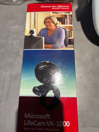 Webcam Microsoft LifeCam VX-1000