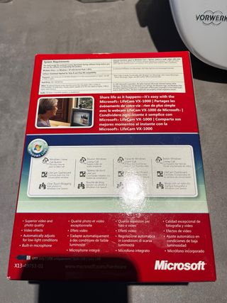 Webcam Microsoft LifeCam VX-1000
