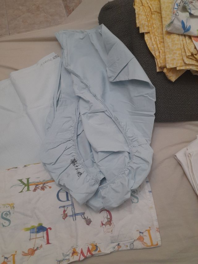 Lenzuolo per lettino 