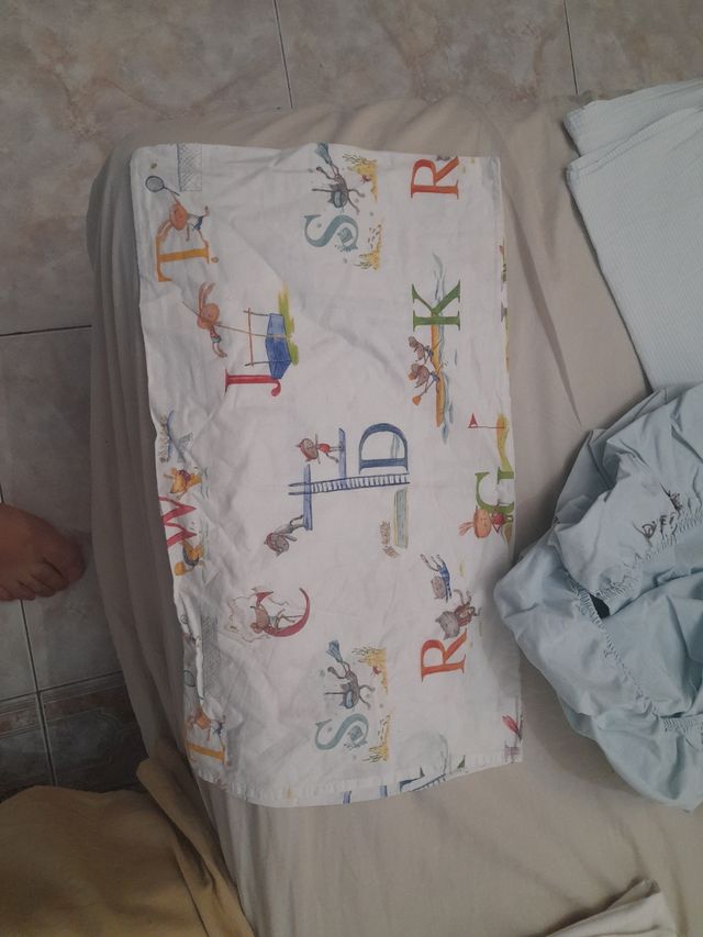 Lenzuolo per lettino 