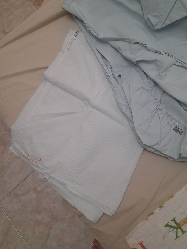 Lenzuolo per lettino 