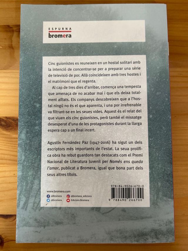 Libro La Neu Interminable