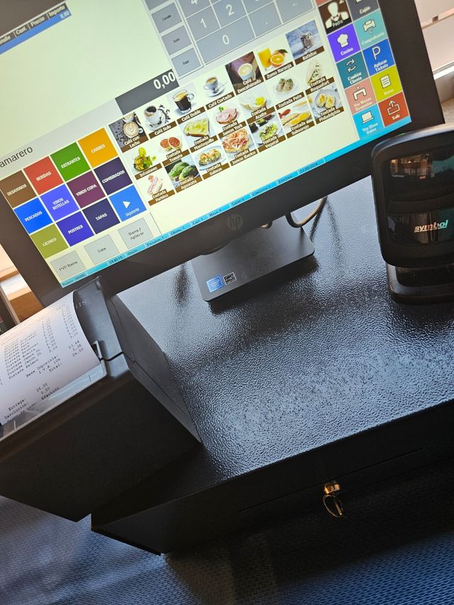 Se Vende PTV HP G1 RP9 pantalla tactíl 