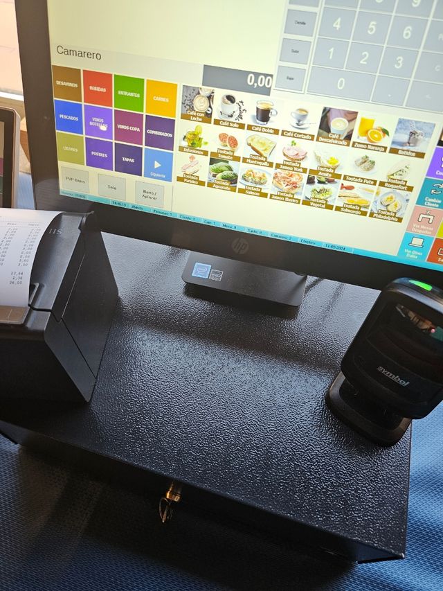 Se Vende PTV HP G1 RP9 pantalla tactíl 