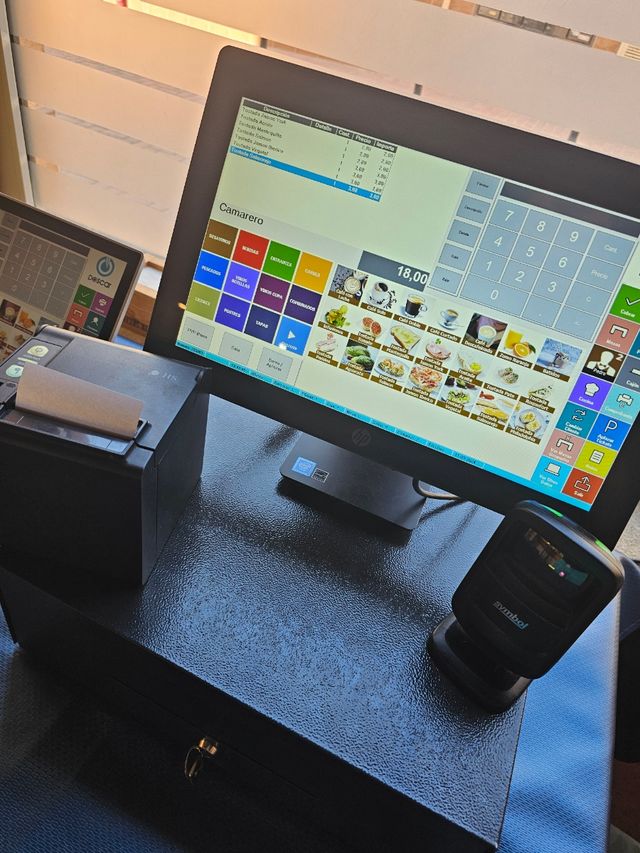 Se Vende PTV HP G1 RP9 pantalla tactíl 