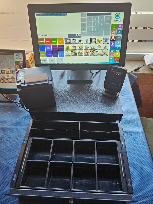 Se Vende PTV HP G1 RP9 pantalla tactíl 