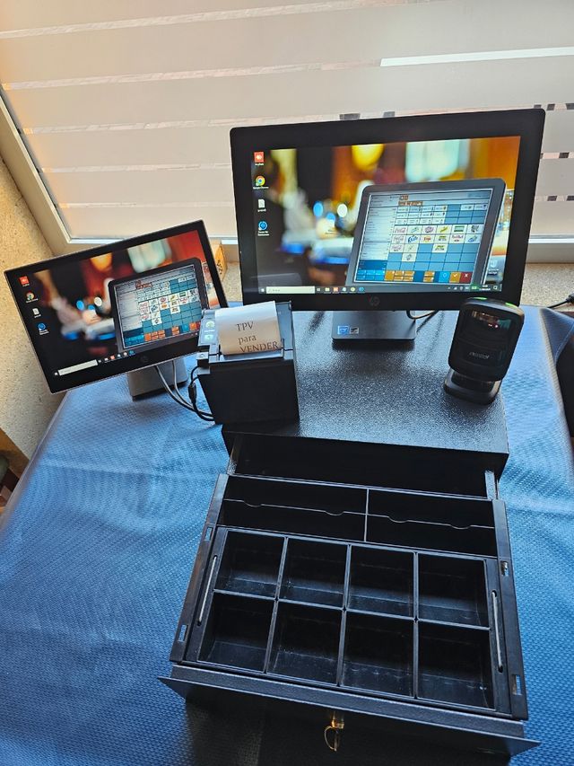 Se Vende PTV HP G1 RP9 pantalla tactíl 