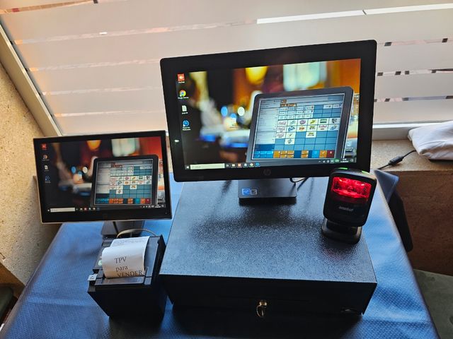 Se Vende PTV HP G1 RP9 pantalla tactíl 