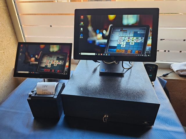 Se Vende PTV HP G1 RP9 pantalla tactíl 