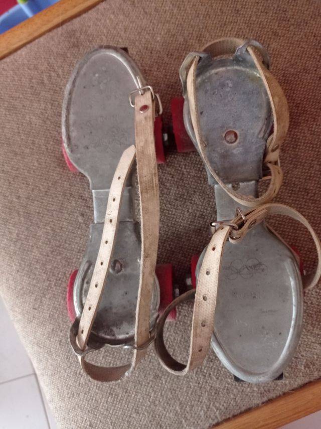 Patines antiguos