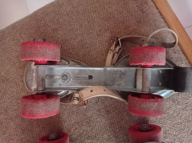 Patines antiguos