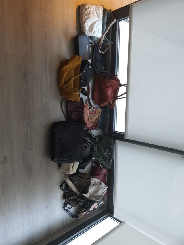 Lote 20 bolsos diferentes marcas