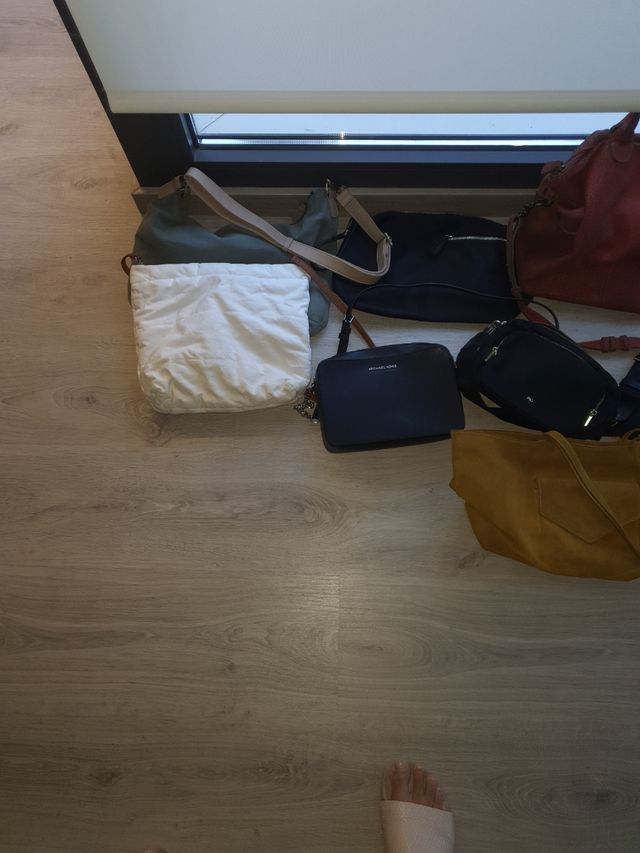 Lote 20 bolsos diferentes marcas