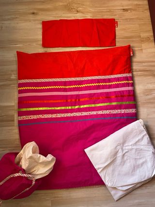 Ropa de cama minicuna