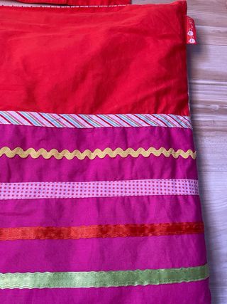 Ropa de cama minicuna