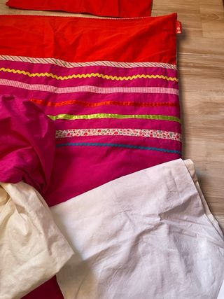 Ropa de cama minicuna