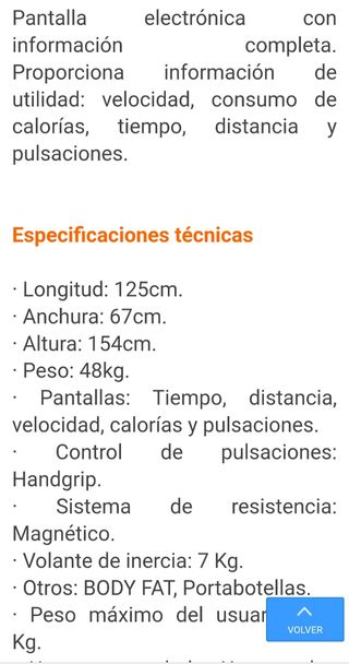BICICLETA ELÍPTICA BH