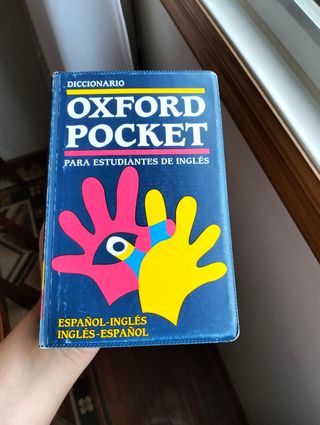 Diccionario Oxford Pocket Esp-Ing/Ing-Esp