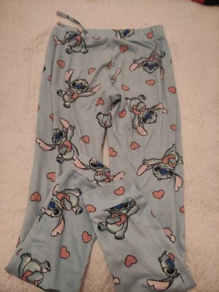 Pijama largo niña de Stitch talla xs