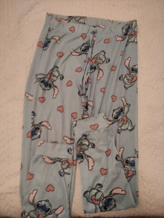 Pijama largo niña de Stitch talla xs
