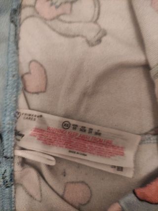 Pijama largo niña de Stitch talla xs