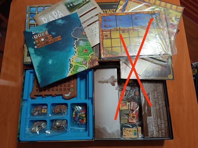 Lote 2 juegos! Rapa-Nui + Escape Room The Game