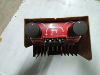 Regulador Motor Dc
