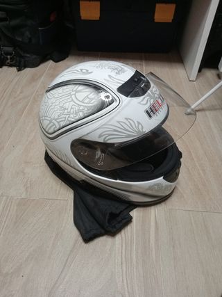 Casco moto