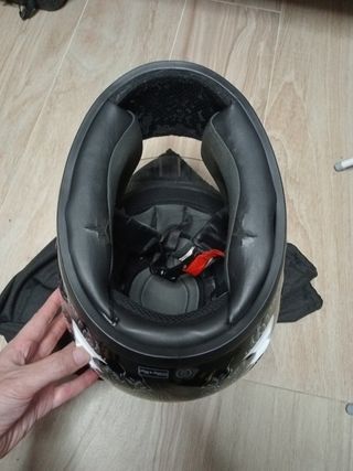 Casco moto