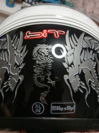 Casco moto