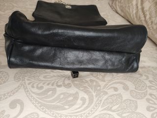 Bolso negro piel Purificación García 