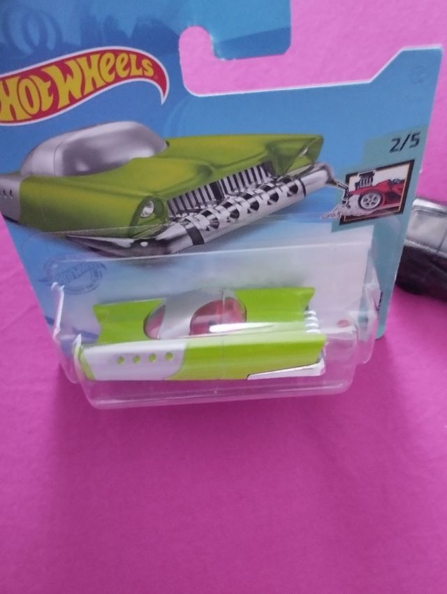 Lote hot wheels mattel dream mobile tooned y tesla