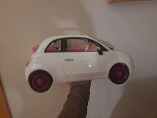 coche fiat barbie