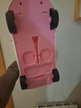 coche fiat barbie