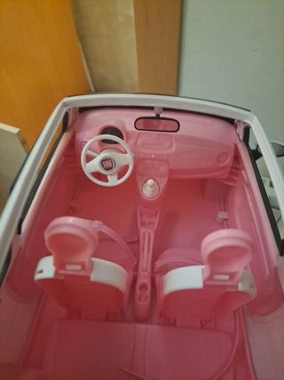 coche fiat barbie