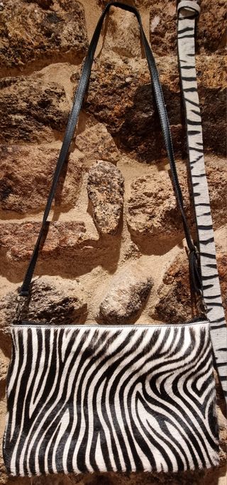 Bolso y cinturón a juego