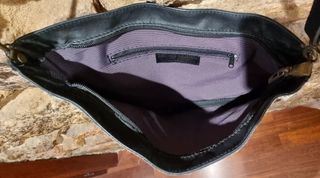Bolso y cinturón a juego
