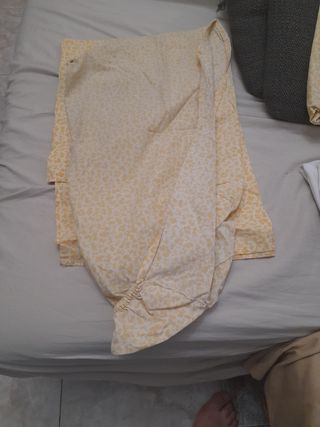 Lenzuolo completo per culla