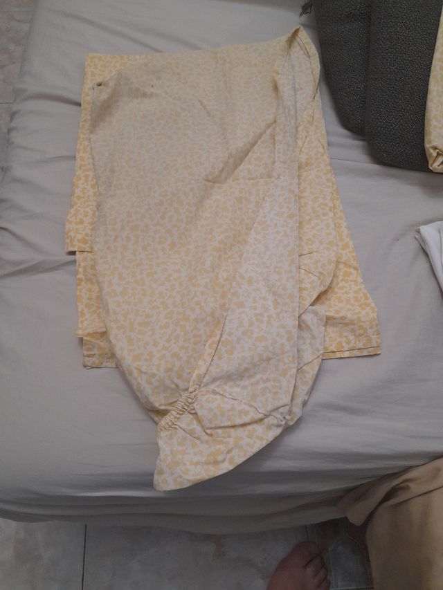 Lenzuolo completo per culla 