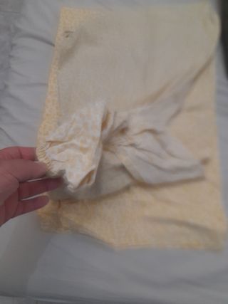 Lenzuolo completo per culla