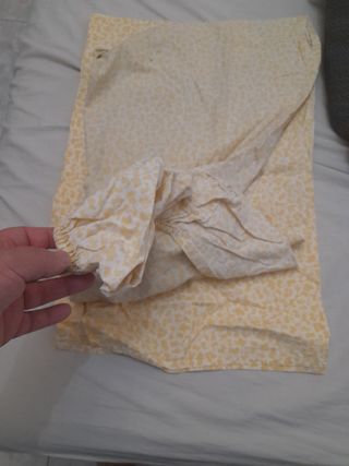 Lenzuolo completo per culla