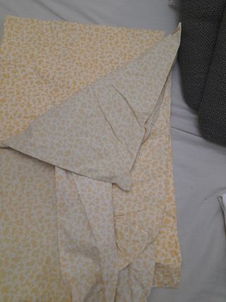 Lenzuolo completo per culla