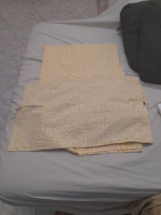 Lenzuolo completo per culla