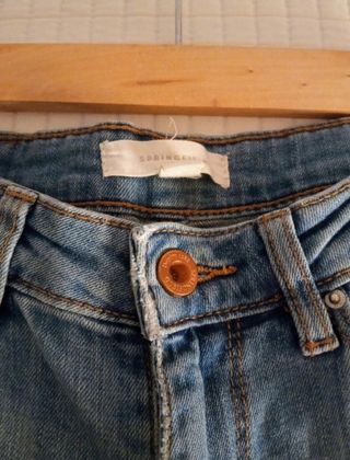 Pantalón tiro bajo sin estrenar 