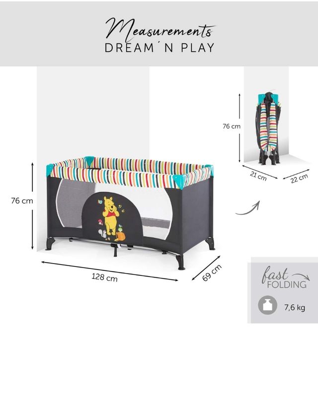 Cuna de Viaje Dream N Play