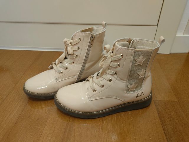 Botas niña 34