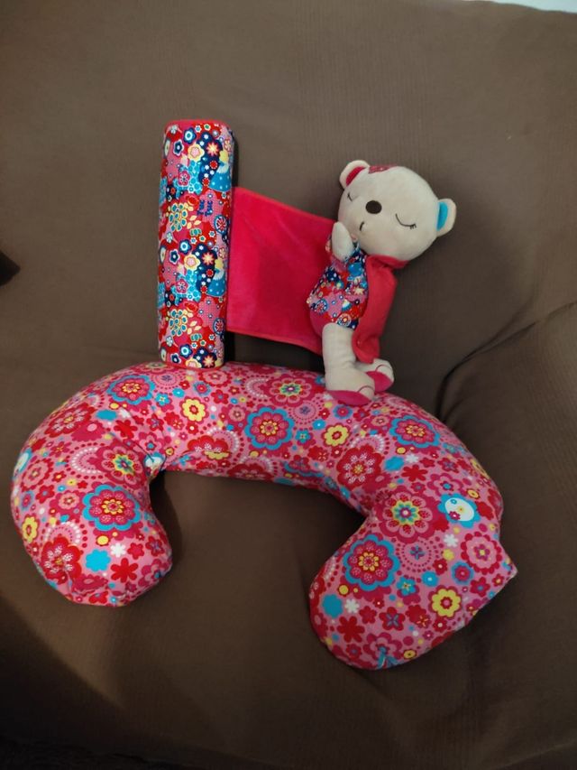 Cojín de lactancia.