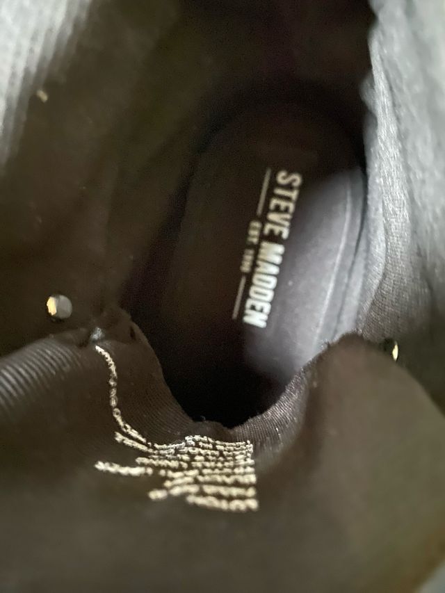 Botas Steve Madden (talla 40-41)