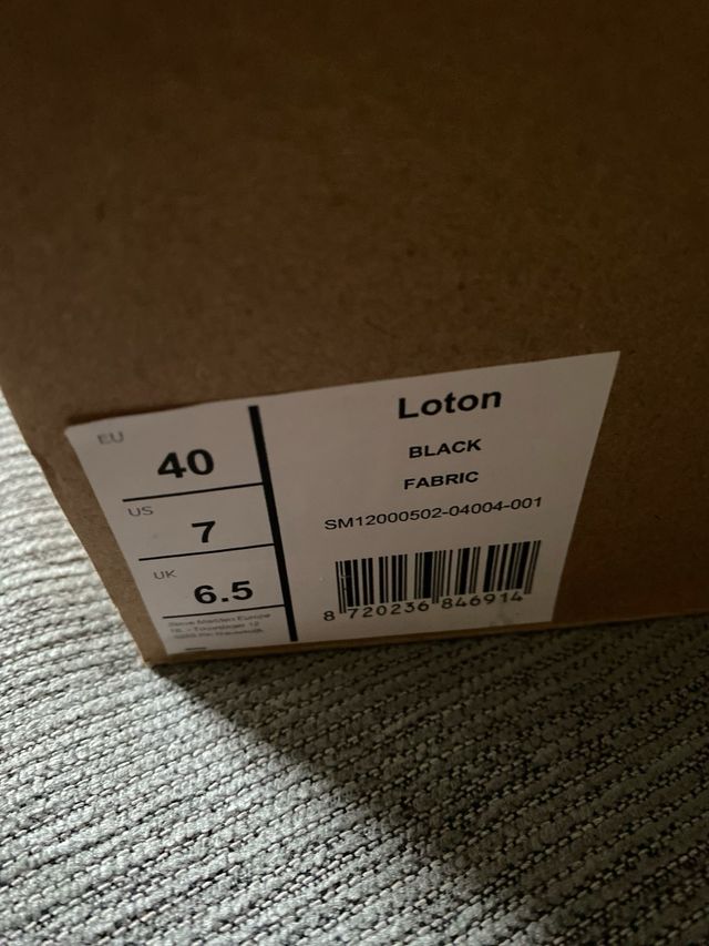 Botas Steve Madden (talla 40-41)