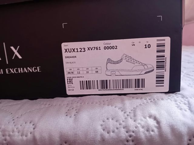 Zapatos Armani Exchange 